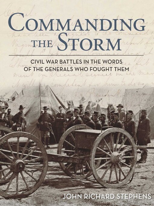 Title details for Commanding the Storm by John Richard Stephens - Available